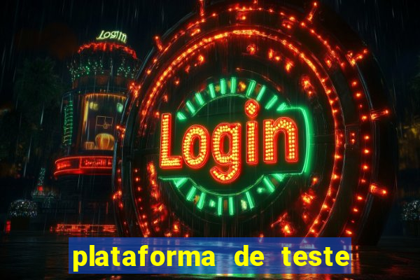 plataforma de teste de jogos pg